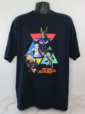 My Hero Academia T-Shirt Men 2XL Funimation
